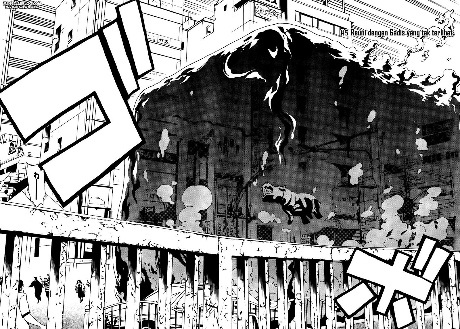 Tokyo ESP Chapter 05 Gambar 5