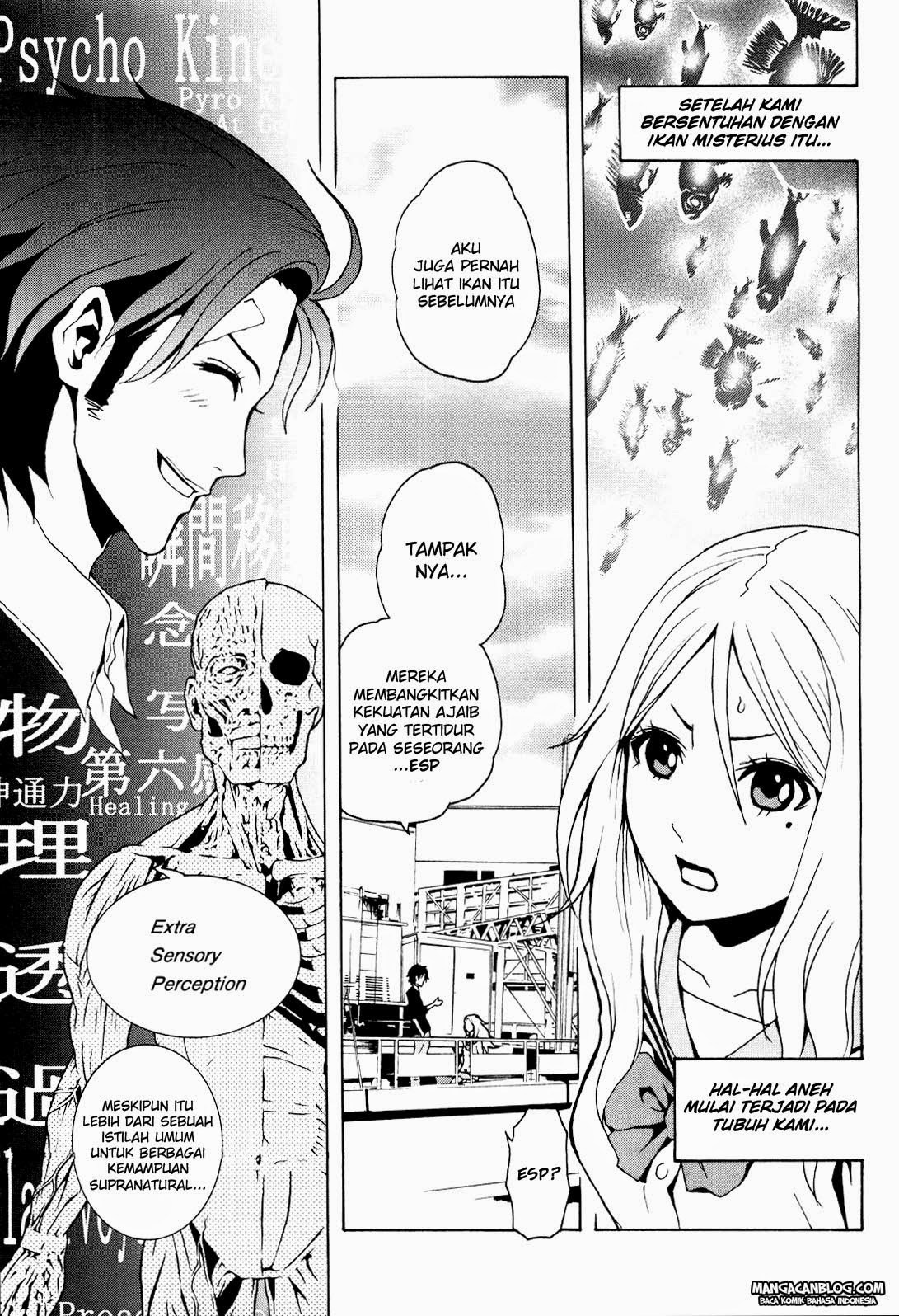 Baca Komik Tokyo ESP Chapter 02 Gambar 1
