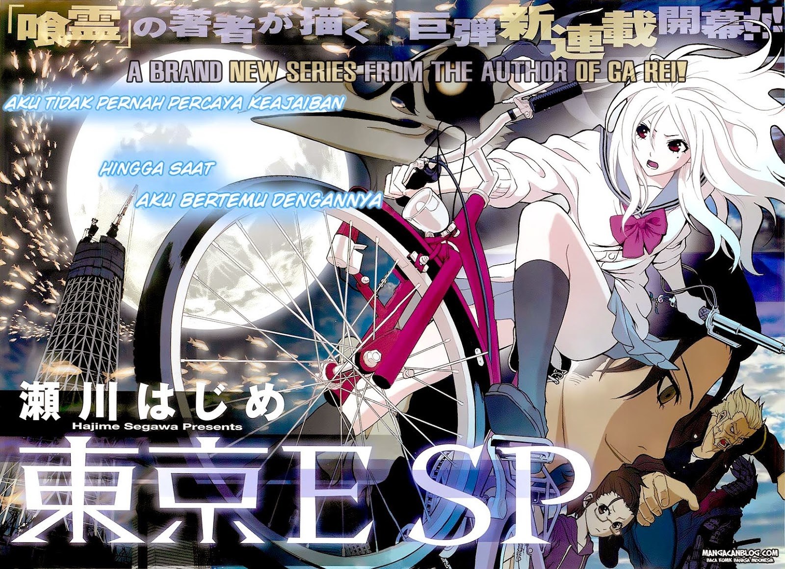 Tokyo ESP Chapter 01 Gambar 3