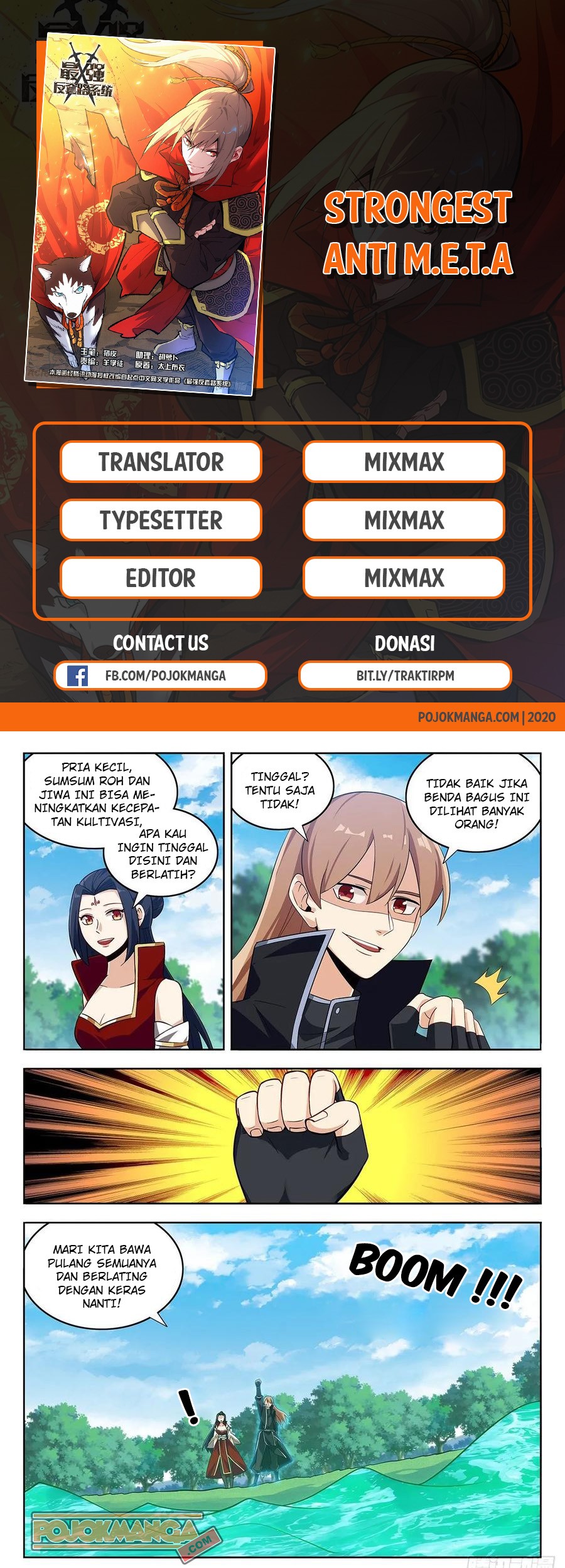 Baca Strongest Anti M.E.T.A Chapter 278 Gambar 2