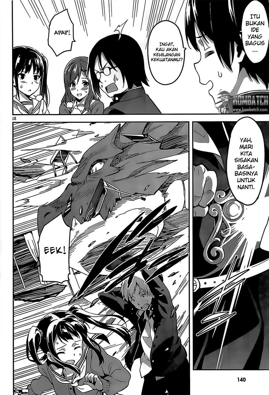 Gakuen Dragon Slayer Chapter 1-End Gambar 18