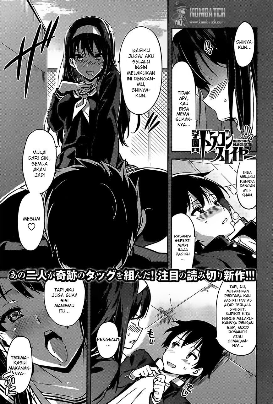 Baca Manga Gakuen Dragon Slayer Chapter 1-End Gambar 2