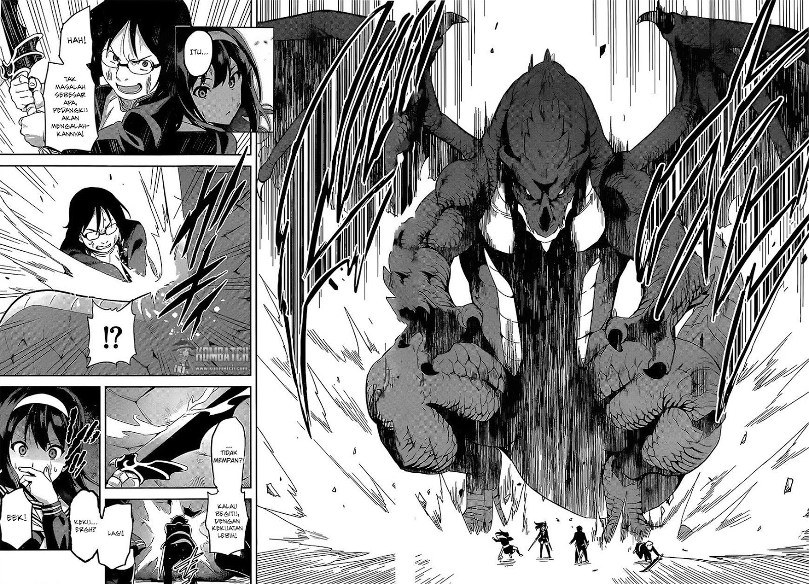 Gakuen Dragon Slayer Chapter 1-End Gambar 22