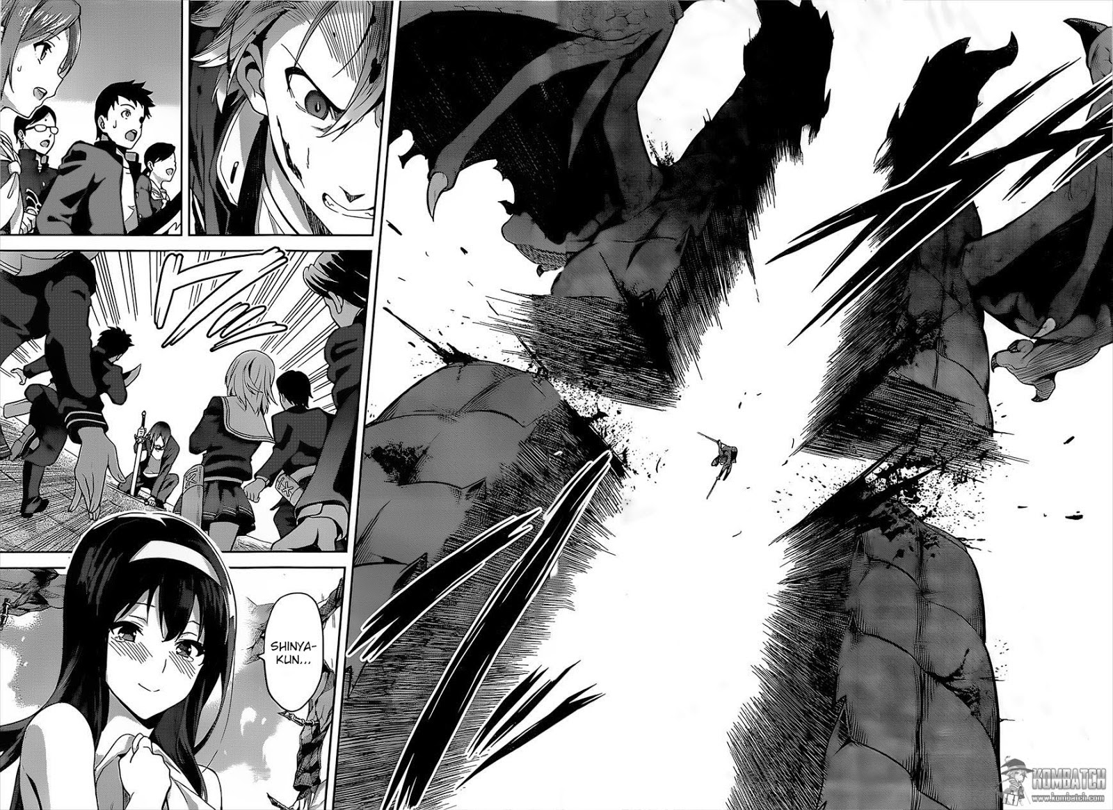 Gakuen Dragon Slayer Chapter 1-End Gambar 35