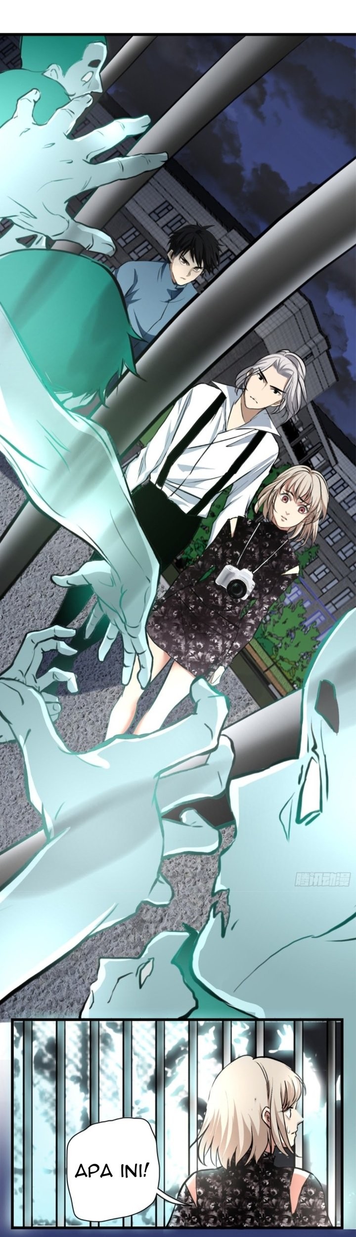 Part-time Yama Chapter 25 Gambar 8