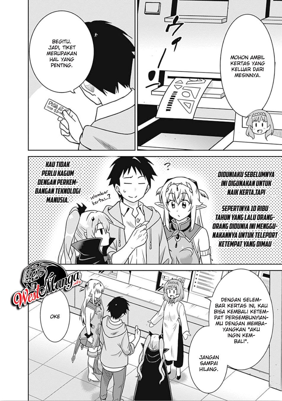 Saikyou no Shuzoku ga Ningen Datta Ken Chapter 42 Gambar 12