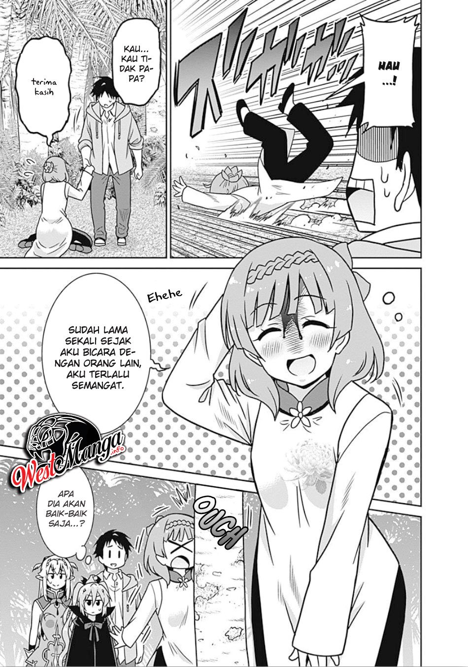 Saikyou no Shuzoku ga Ningen Datta Ken Chapter 42 Gambar 9