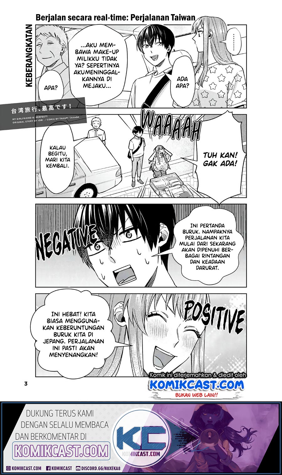 Baca  Boku no Kanojo wa Saikou desu! Chapter 29 Gambar 2