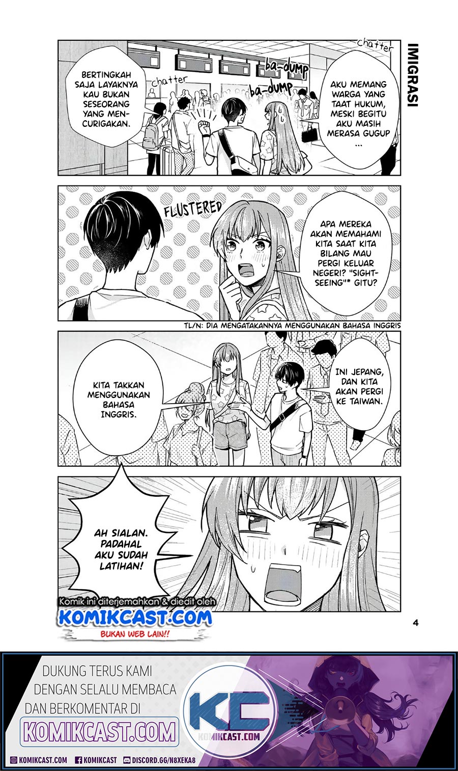 Boku no Kanojo wa Saikou desu! Chapter 29 Gambar 3