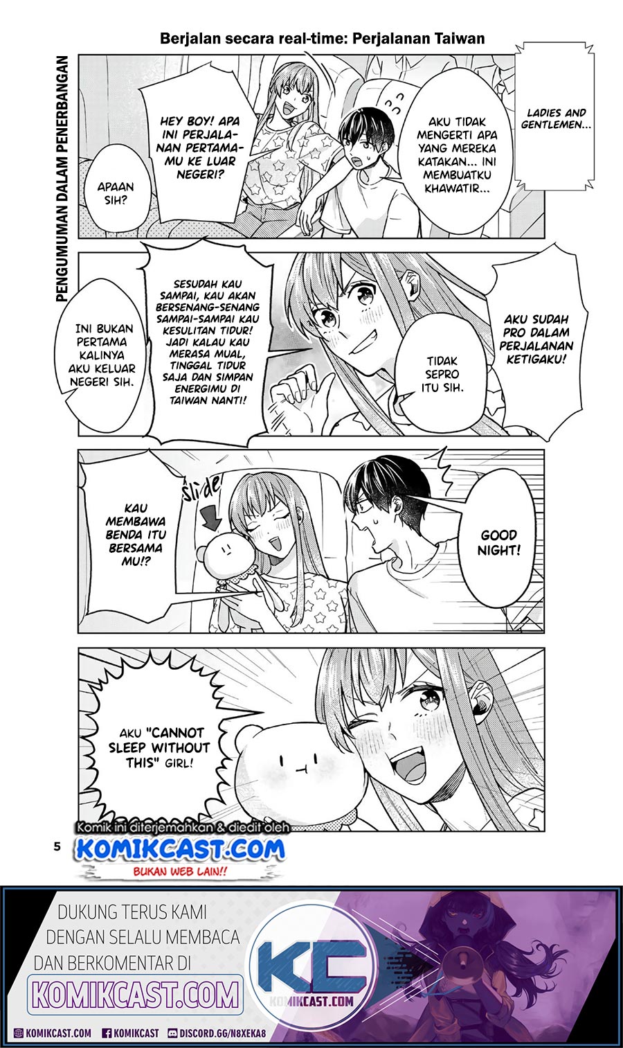 Boku no Kanojo wa Saikou desu! Chapter 29 Gambar 4