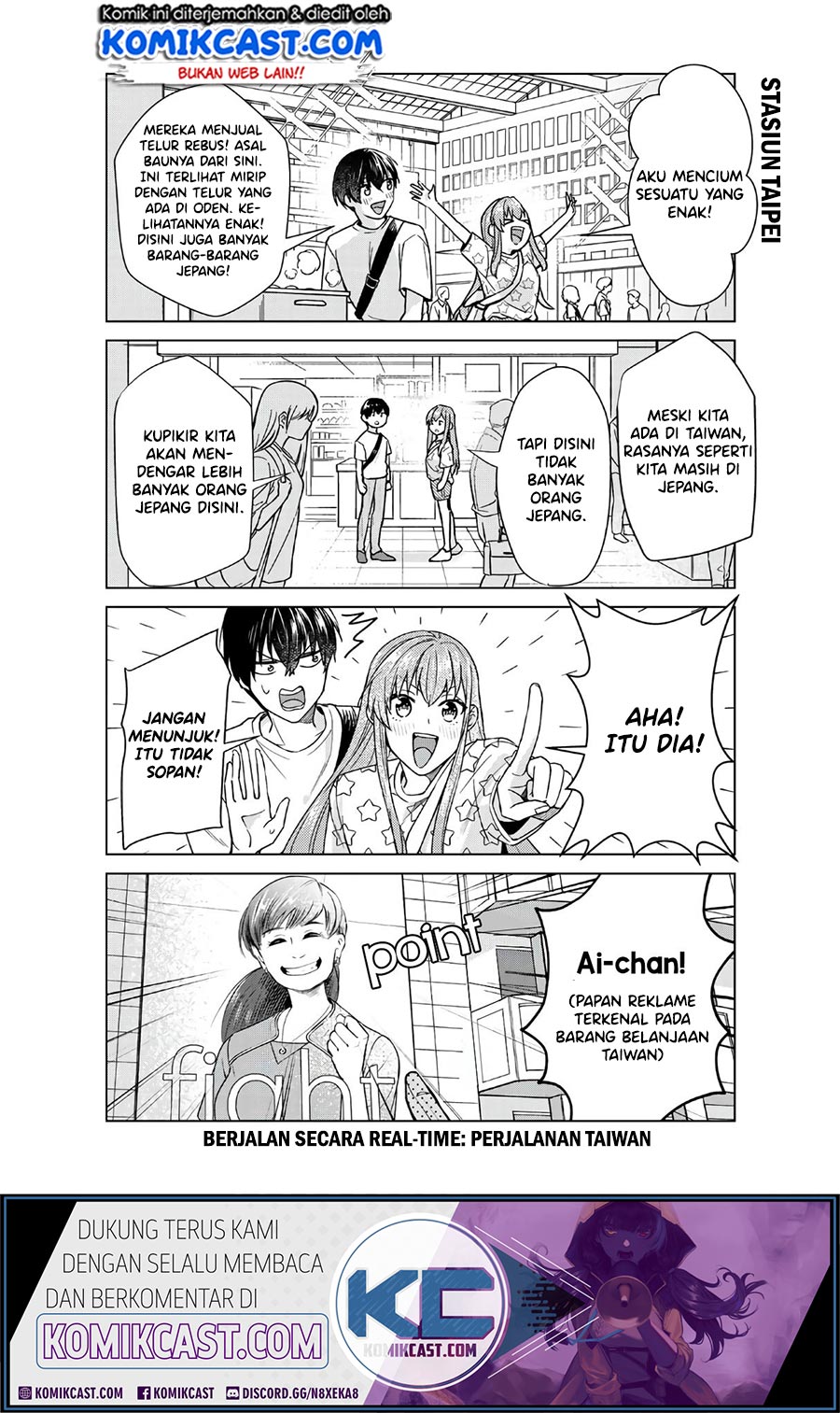 Boku no Kanojo wa Saikou desu! Chapter 29 Gambar 5