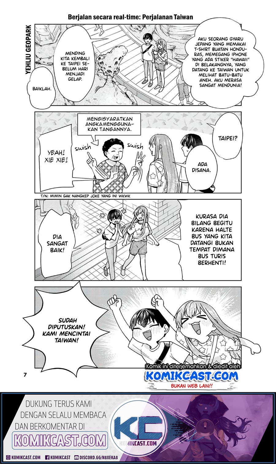 Boku no Kanojo wa Saikou desu! Chapter 29 Gambar 6