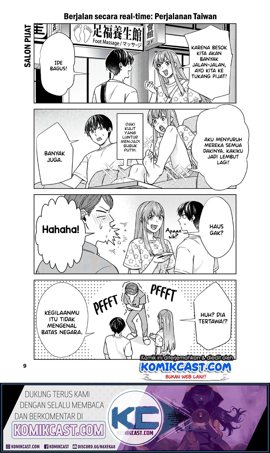 Boku no Kanojo wa Saikou desu! Chapter 29 Gambar 8