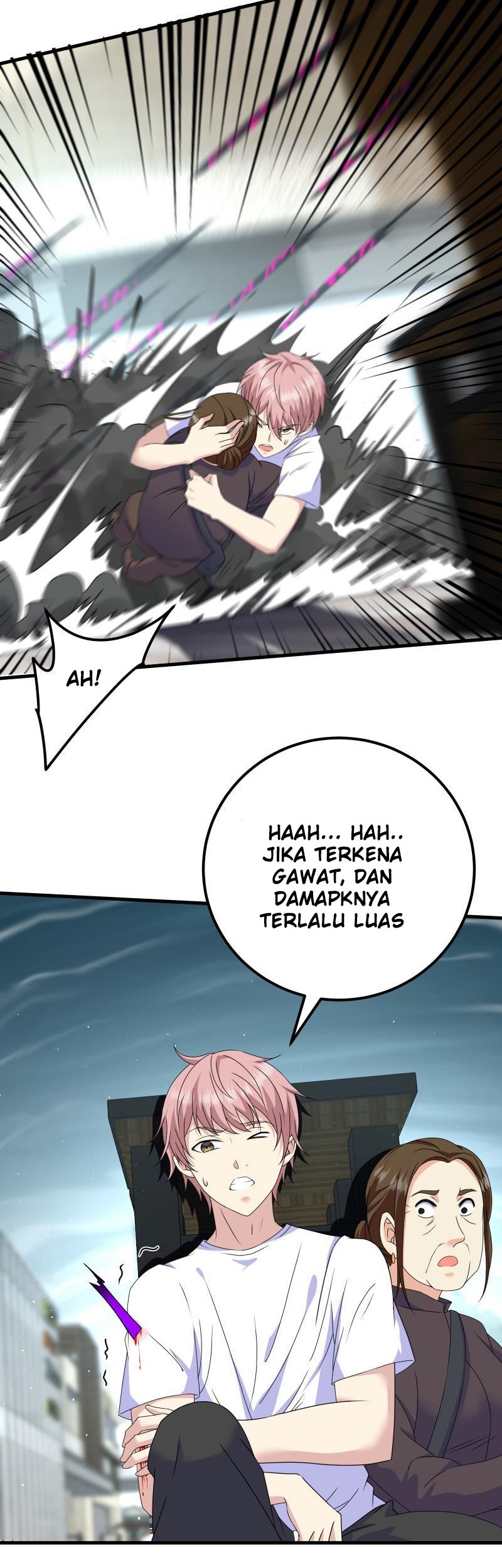 My Plug-in Spirit Ring Chapter 123 Gambar 3