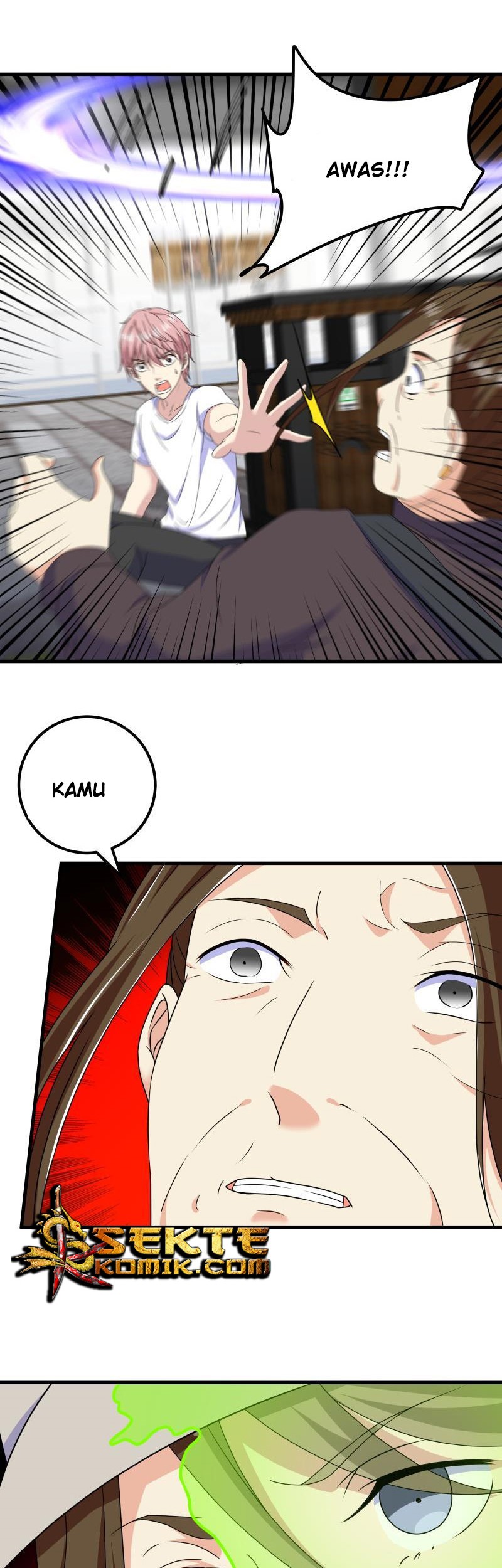 My Plug-in Spirit Ring Chapter 123 Gambar 5