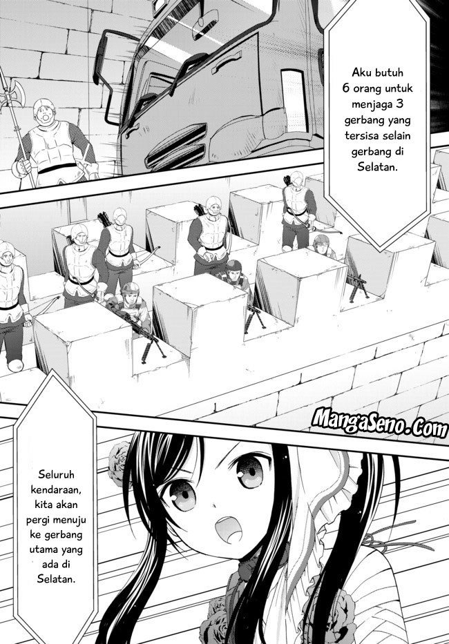 Rougo ni Sonaete Isekai de 8-manmai no Kinka wo Tamemasu Chapter 31.1 Gambar 10