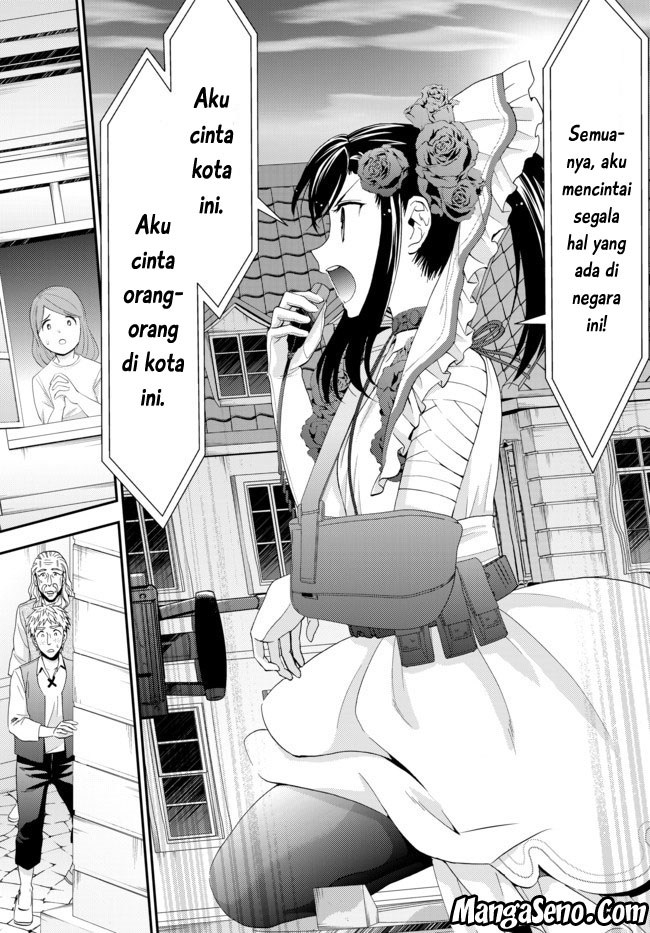 Rougo ni Sonaete Isekai de 8-manmai no Kinka wo Tamemasu Chapter 31.1 Gambar 13