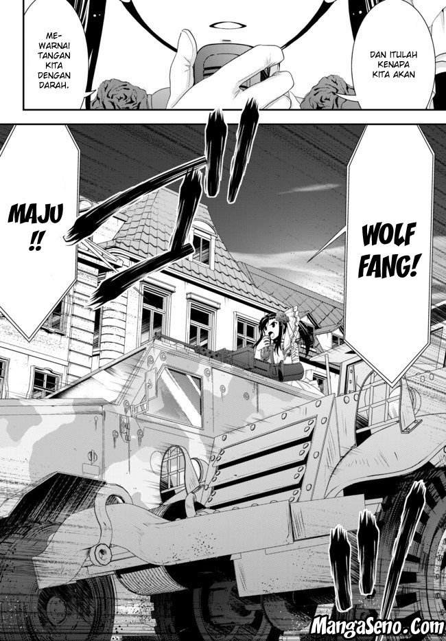 Rougo ni Sonaete Isekai de 8-manmai no Kinka wo Tamemasu Chapter 31.1 Gambar 14