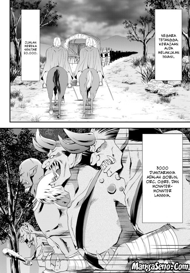 Baca Rougo ni Sonaete Isekai de 8-manmai no Kinka wo Tamemasu Chapter 31.1 Gambar 2