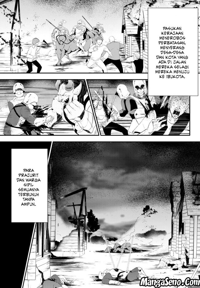 Rougo ni Sonaete Isekai de 8-manmai no Kinka wo Tamemasu Chapter 31.1 Gambar 3