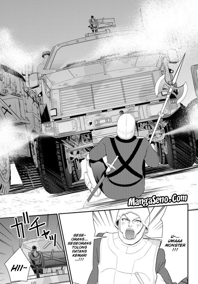 Rougo ni Sonaete Isekai de 8-manmai no Kinka wo Tamemasu Chapter 31.1 Gambar 7