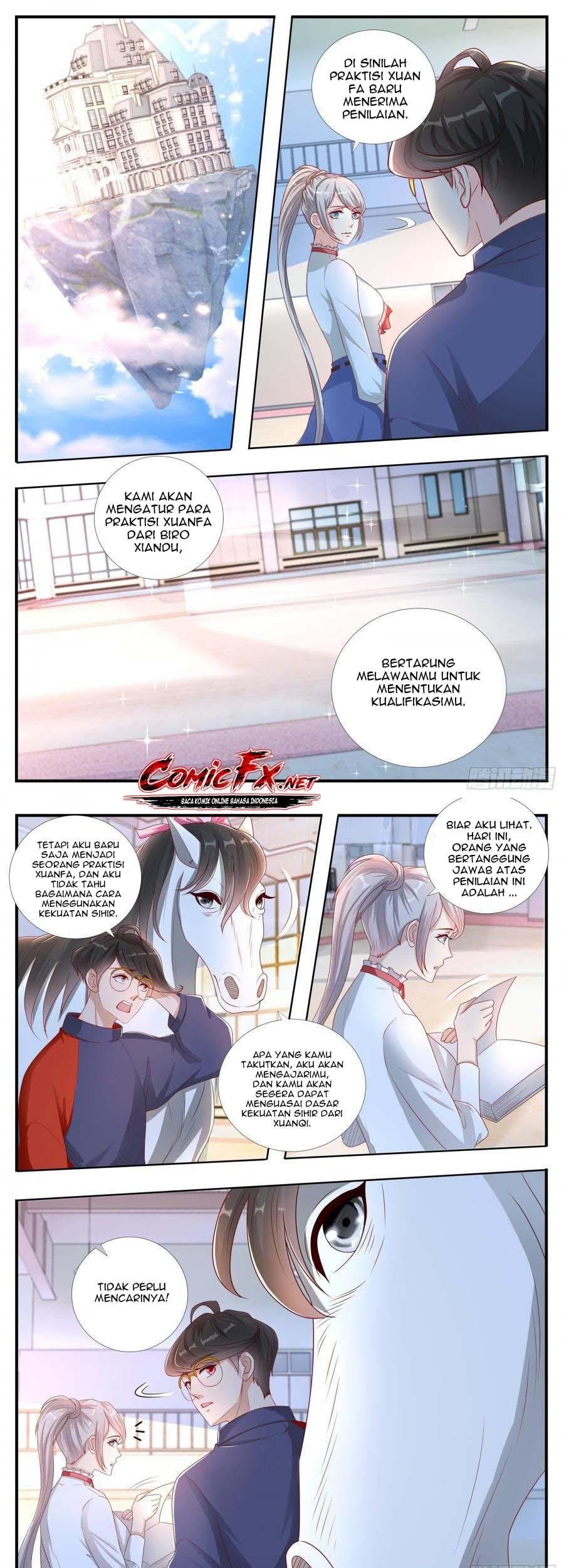 Baca Manhua Who Said I’m the Boss Chapter 08 Gambar 2
