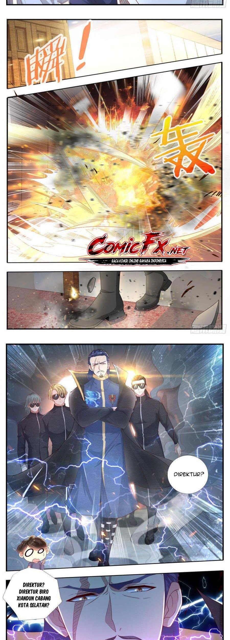 Who Said I’m the Boss Chapter 08 Gambar 3
