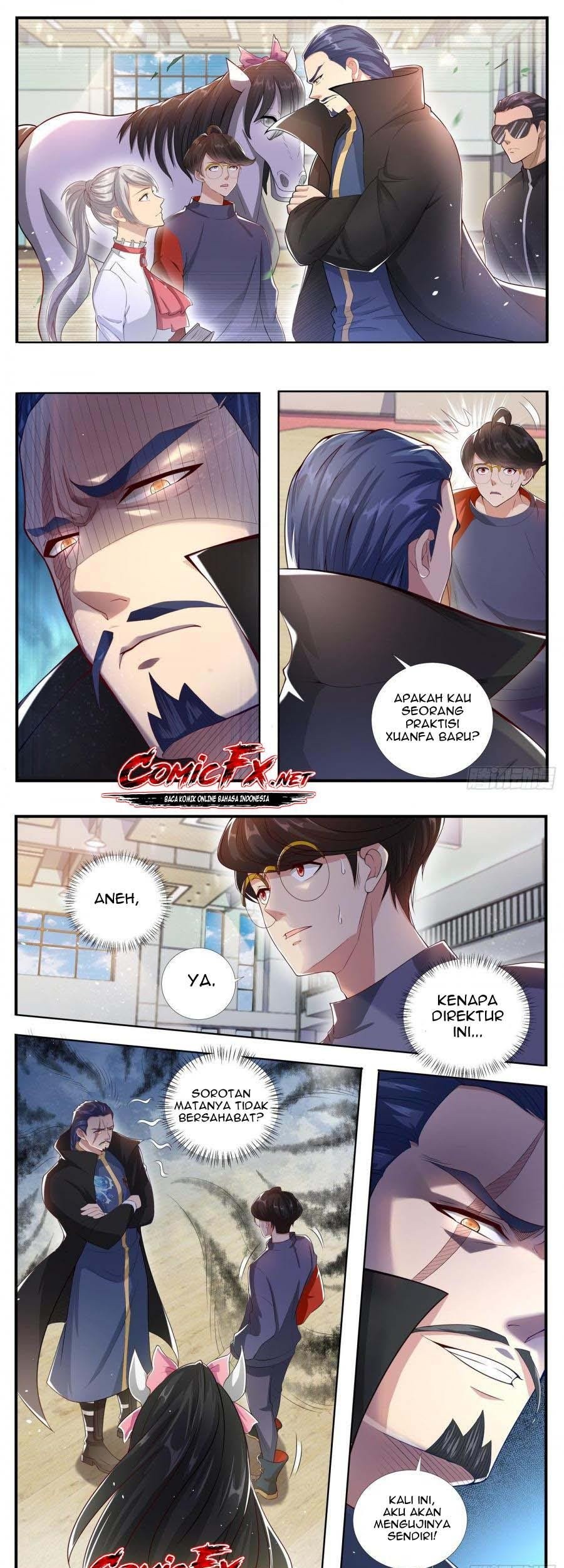 Who Said I’m the Boss Chapter 08 Gambar 5