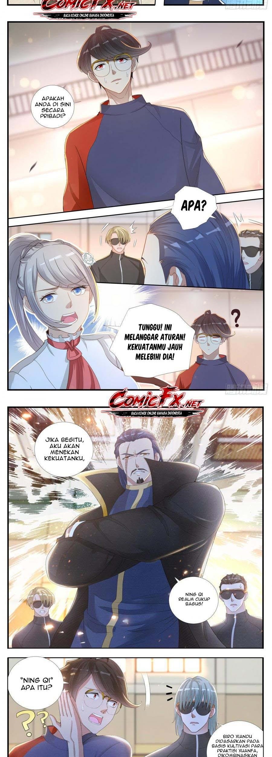 Who Said I’m the Boss Chapter 08 Gambar 6