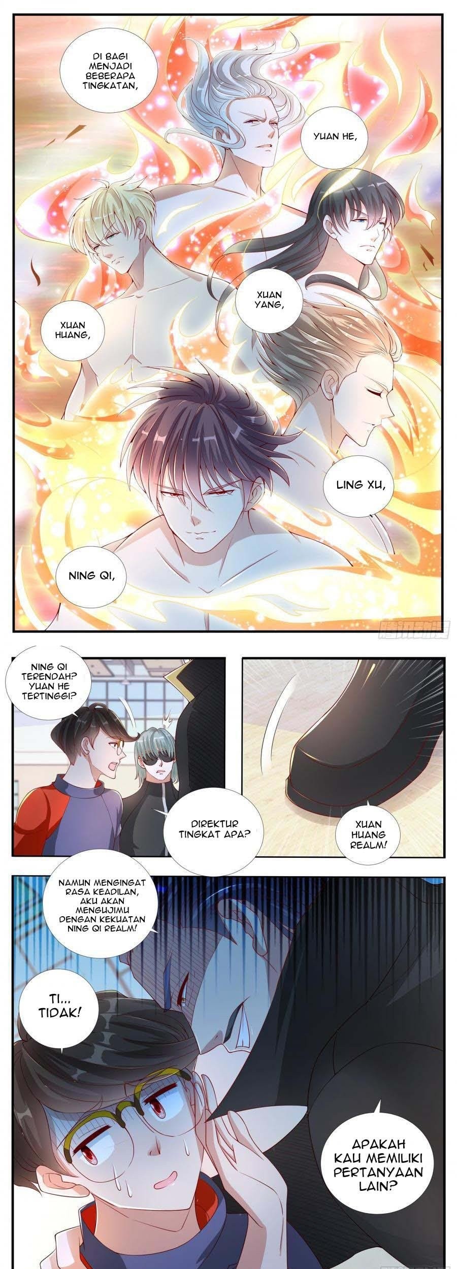 Who Said I’m the Boss Chapter 08 Gambar 8