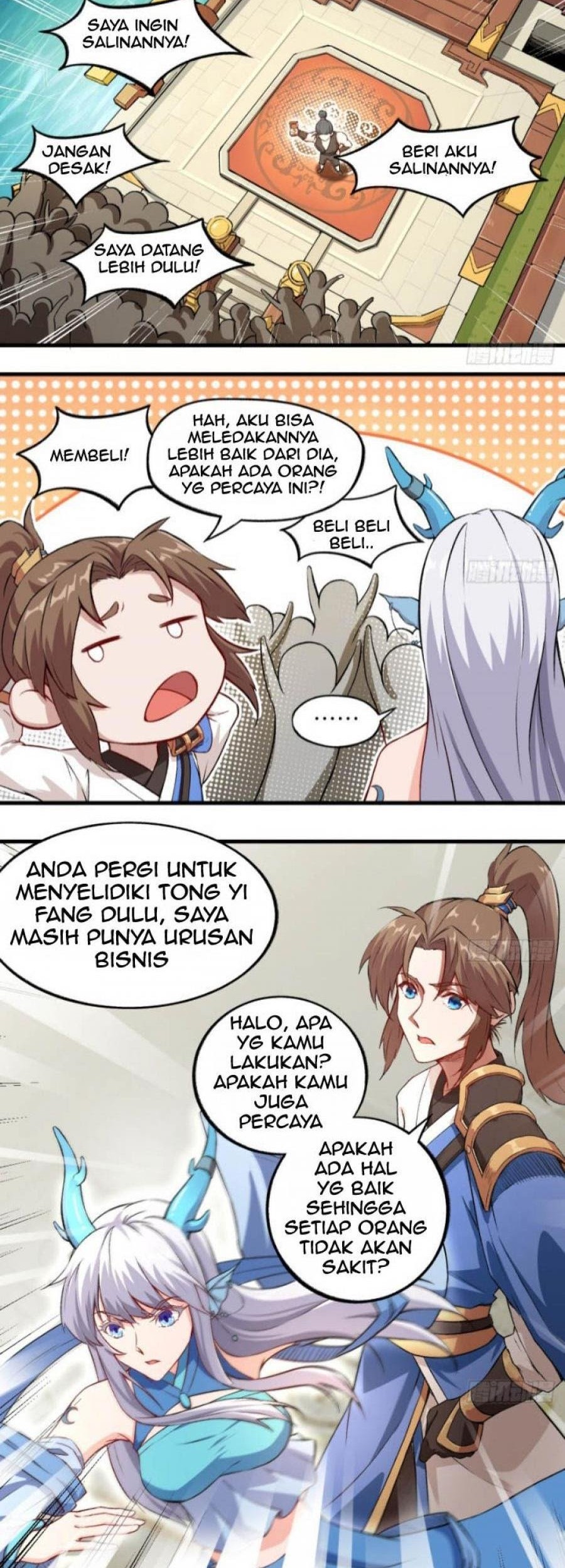 Changan Fantasy Chapter 13 Gambar 3