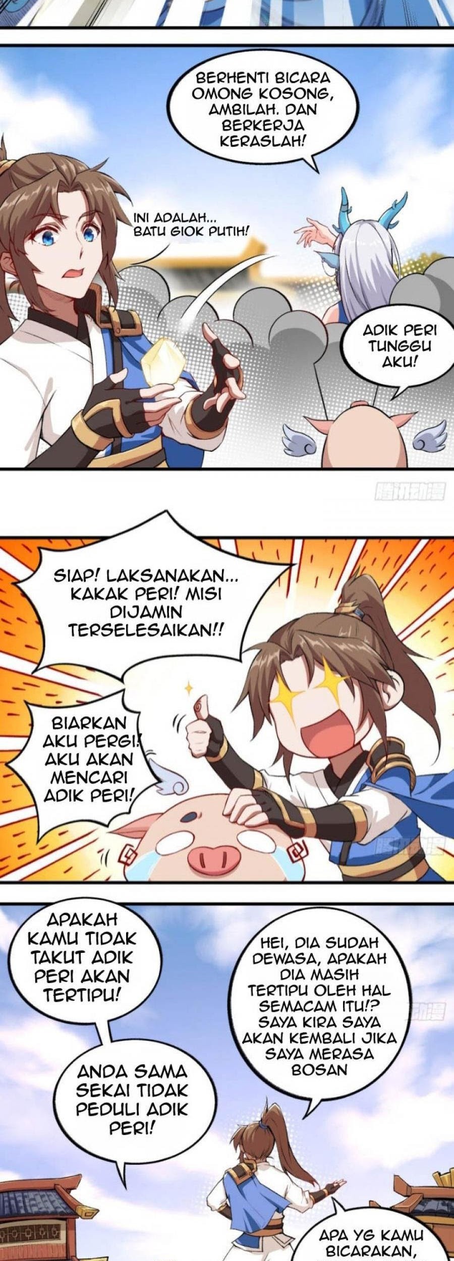 Changan Fantasy Chapter 13 Gambar 4