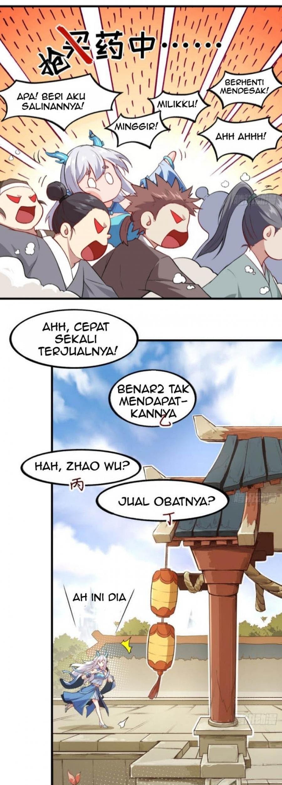 Changan Fantasy Chapter 13 Gambar 6