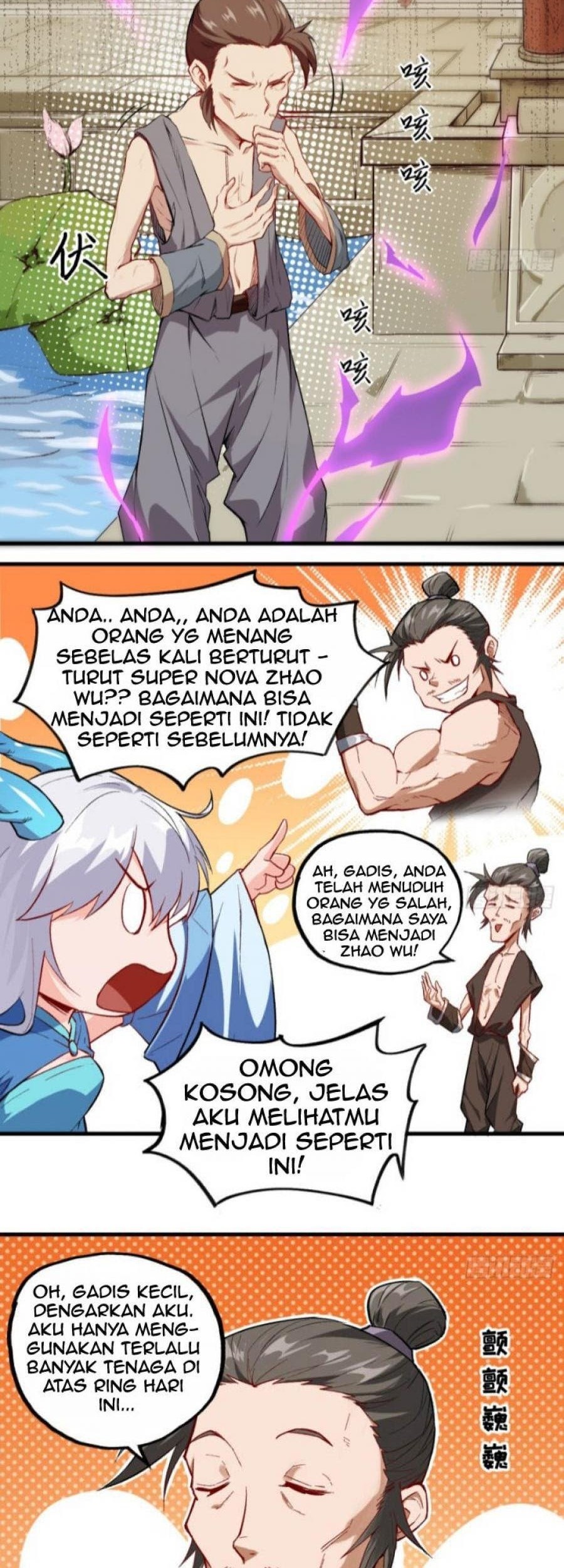 Changan Fantasy Chapter 13 Gambar 9