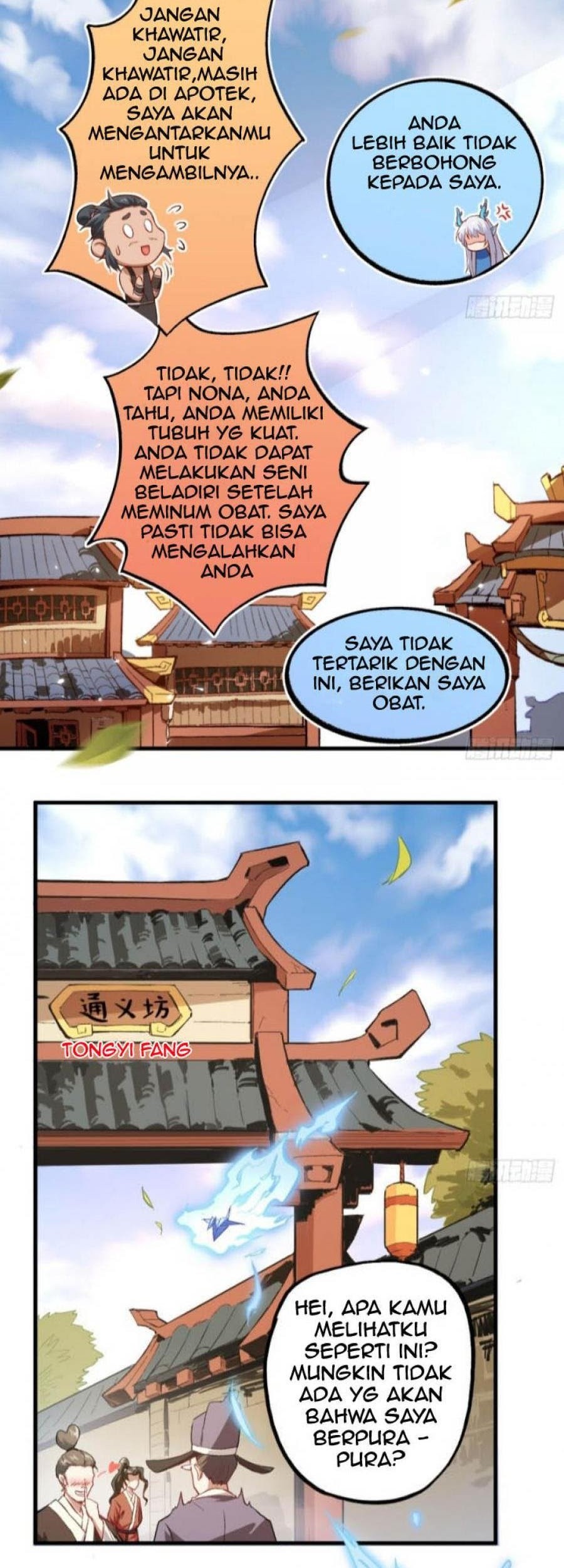 Changan Fantasy Chapter 13 Gambar 17