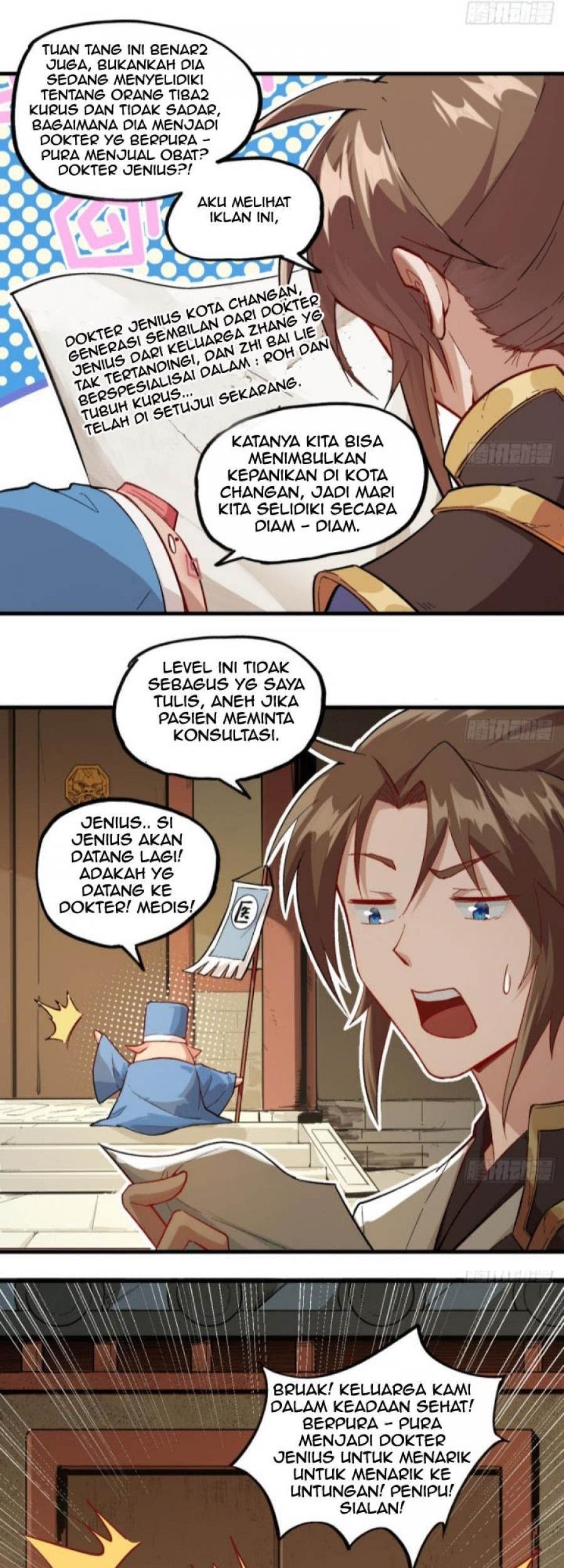 Changan Fantasy Chapter 13 Gambar 19