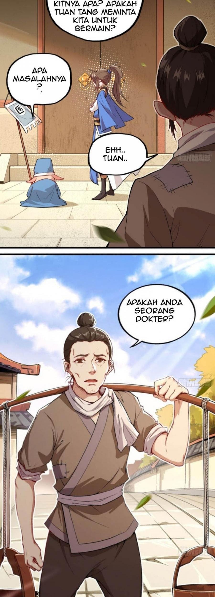 Changan Fantasy Chapter 13 Gambar 21