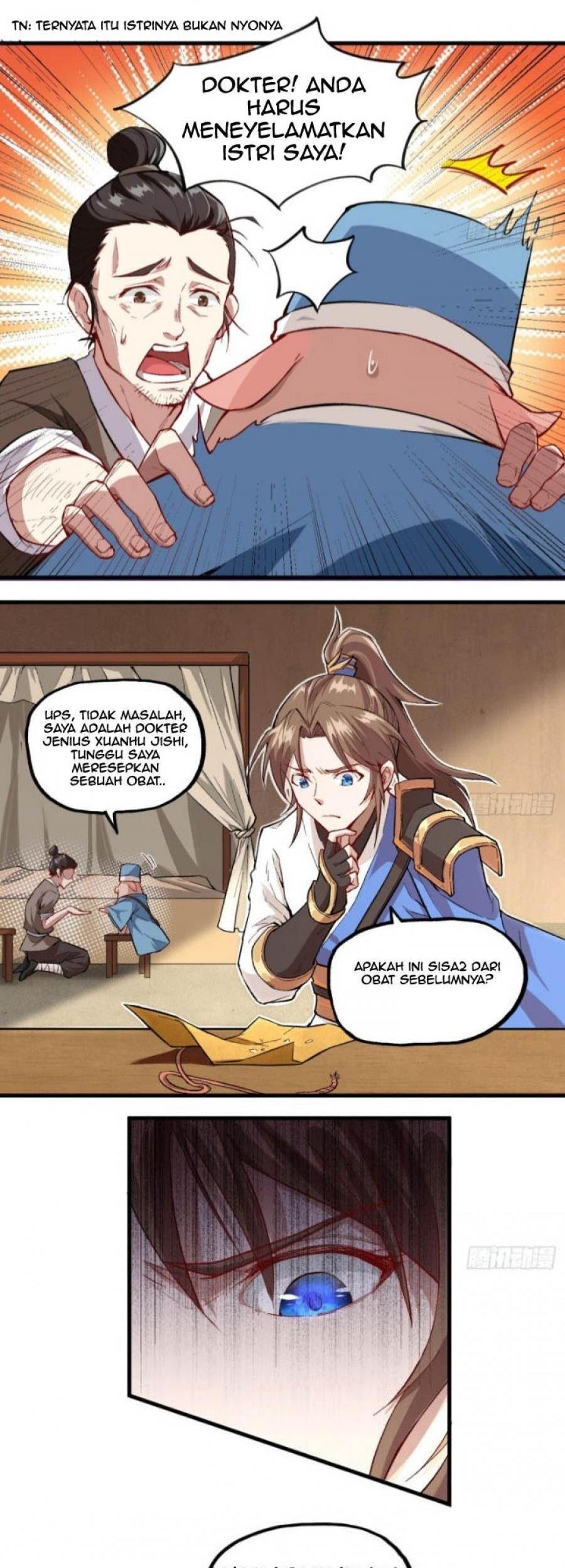 Changan Fantasy Chapter 13 Gambar 26