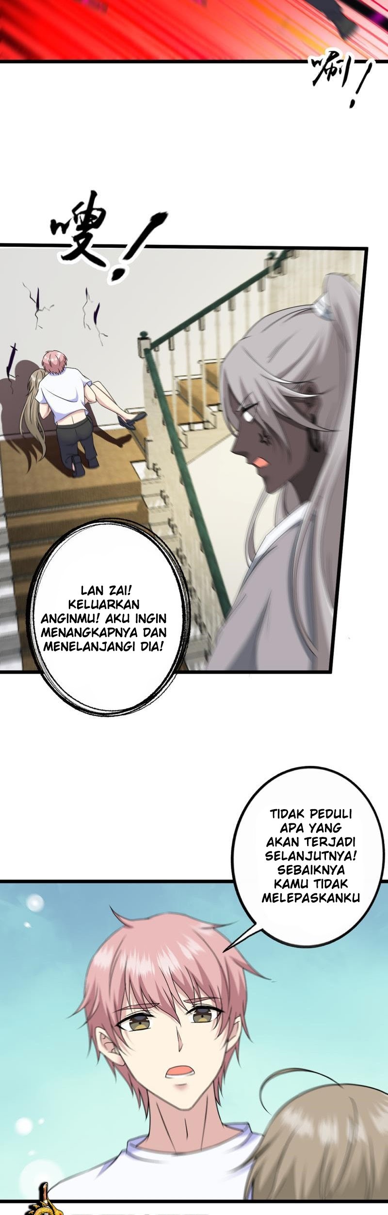 My Plug-in Spirit Ring Chapter 125 Gambar 8