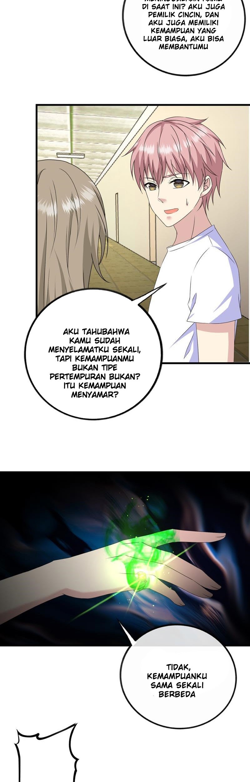 My Plug-in Spirit Ring Chapter 125 Gambar 11