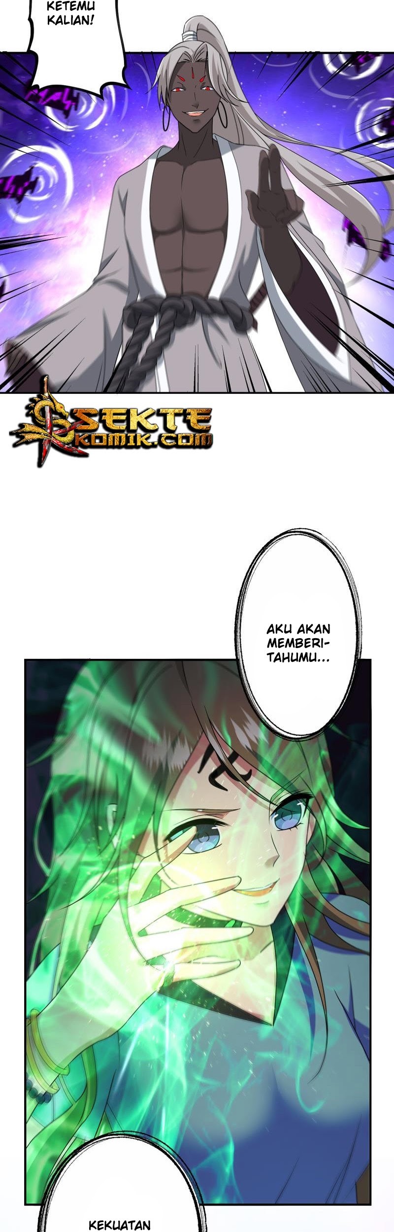 My Plug-in Spirit Ring Chapter 125 Gambar 12