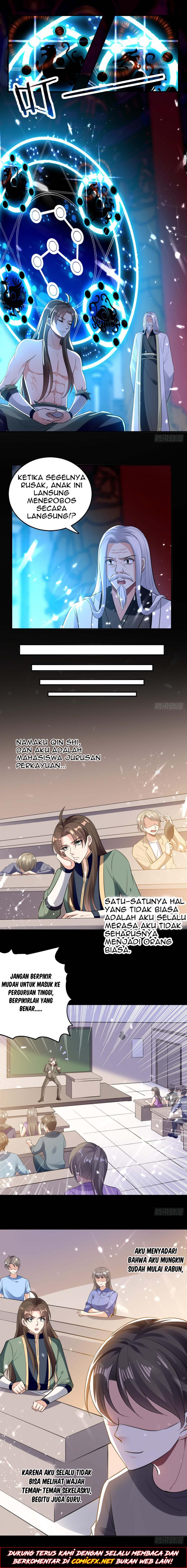 Baca Manhua Outsider Super Son In Law Chapter 22 Gambar 2