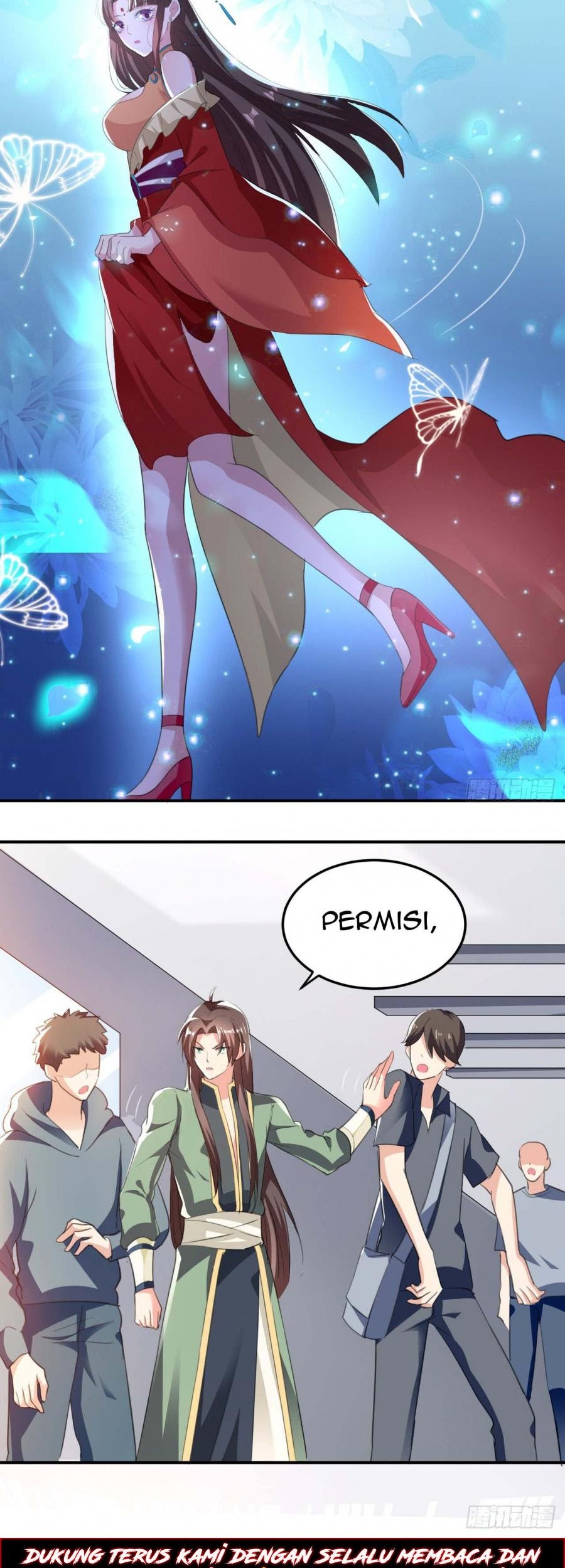 Outsider Super Son In Law Chapter 22 Gambar 8