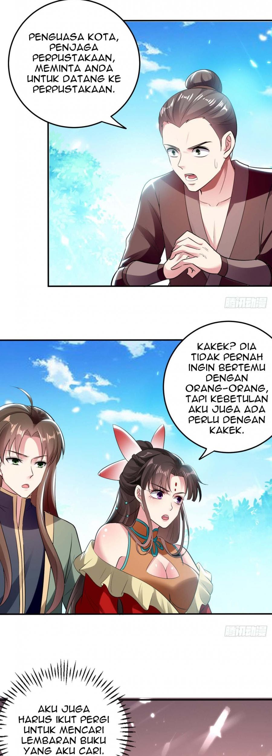 Outsider Super Son In Law Chapter 19 Gambar 4