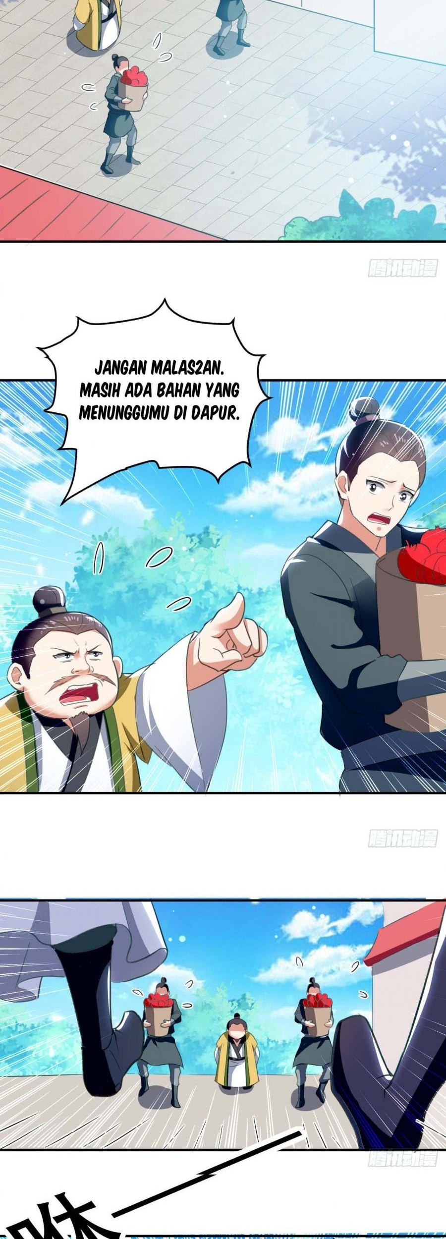 Outsider Super Son In Law Chapter 19 Gambar 17