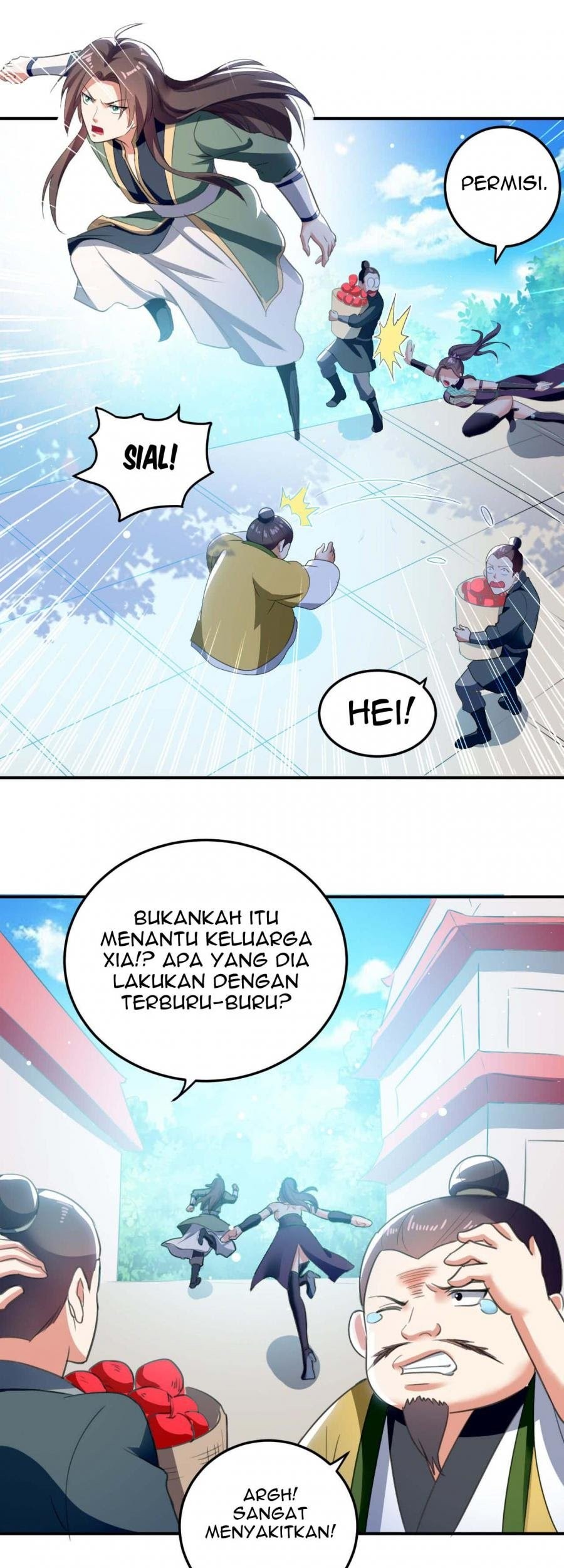 Outsider Super Son In Law Chapter 19 Gambar 19