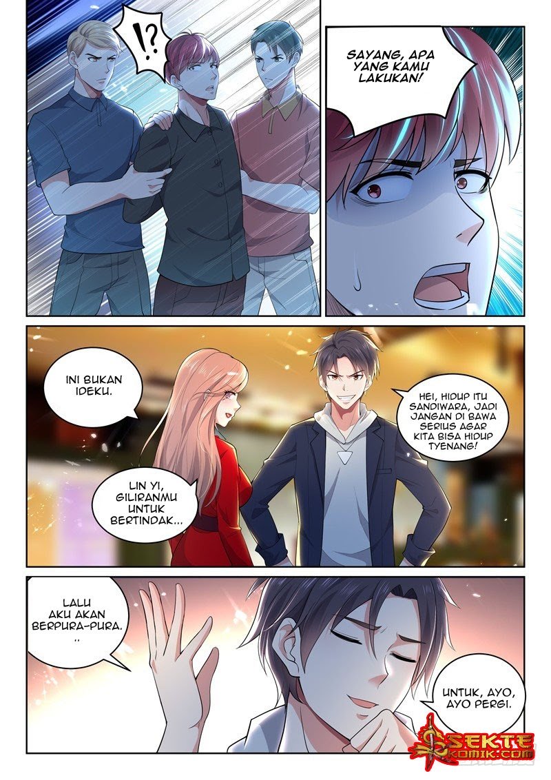 Super Shared Boyfriend System Chapter 38 Gambar 8