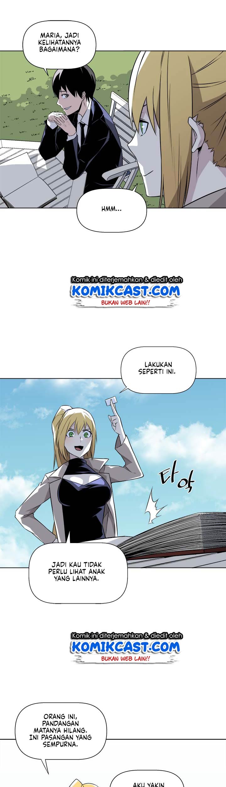 The Strongest Manager In History Chapter 12 Gambar 29