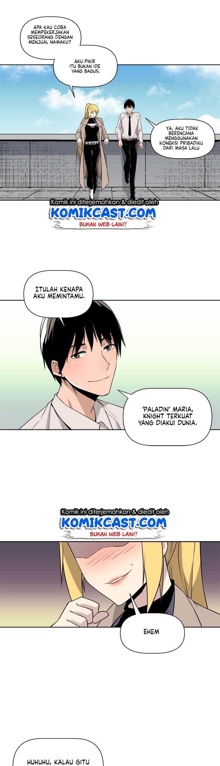 The Strongest Manager In History Chapter 12 Gambar 8