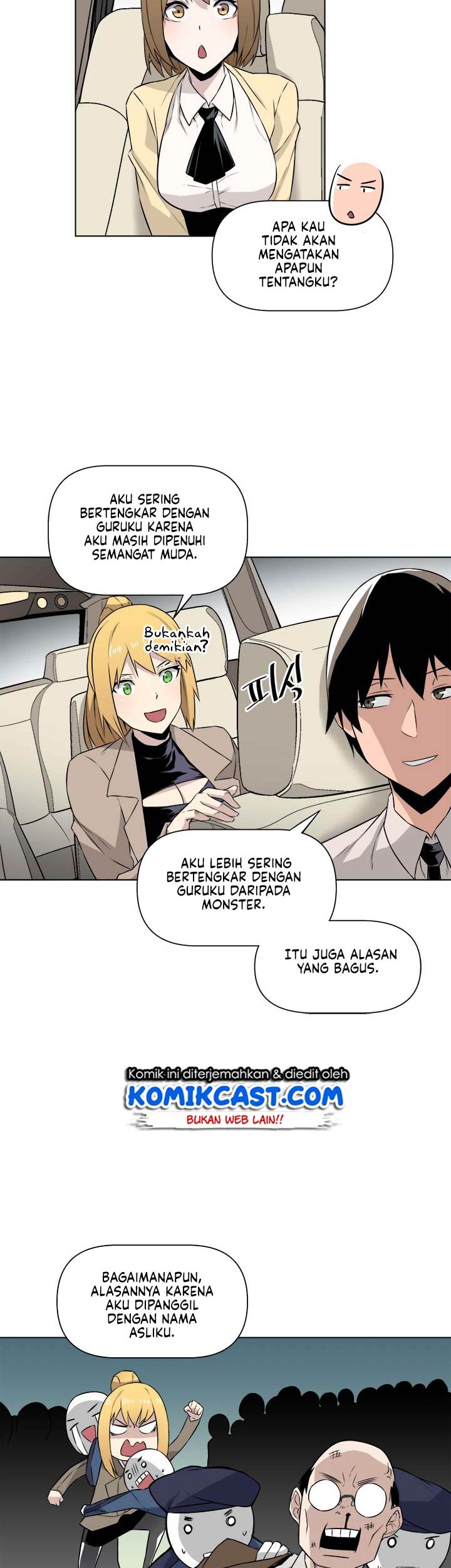 The Strongest Manager In History Chapter 12 Gambar 18